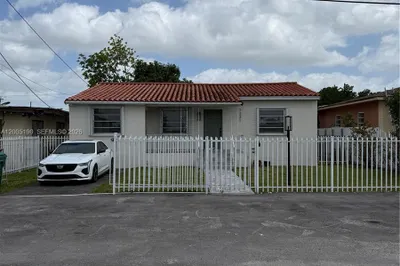 Front of Structure