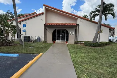 Front of Structure