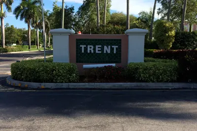 Trent sign