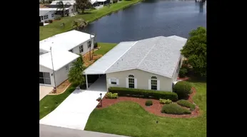 Lakefront Living in 55+ Savanna Club | Newer Updates Throughout