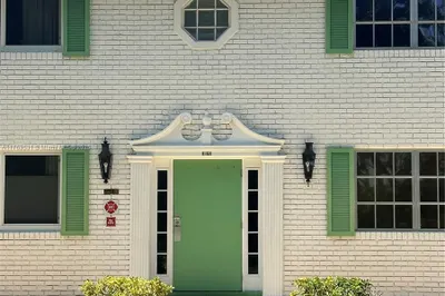 Front of Structure