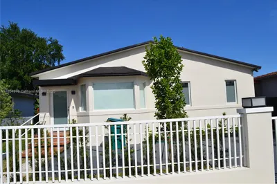 Front of Structure
