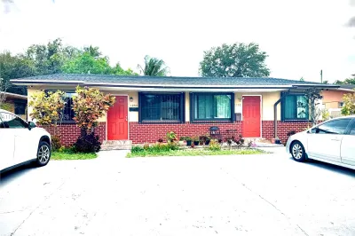 Front of Structure