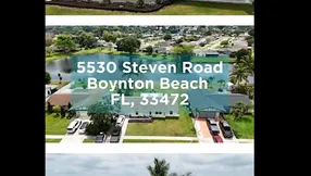 Move-In Ready Lakefront Gem in Boynton Beach! New Roof, Impact Windows & Room for a Pool!