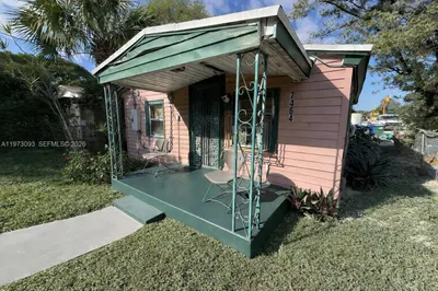 Front of Structure