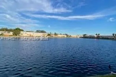 Lake View from patio
