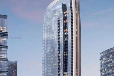 Front of Structure