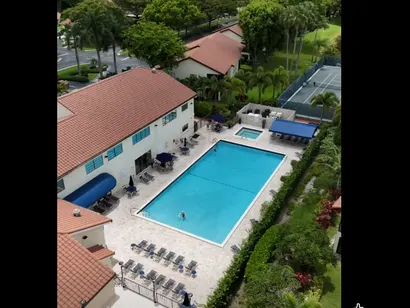 Fully Renovated Waterfront Corner Unit | 55+ Palm Chase