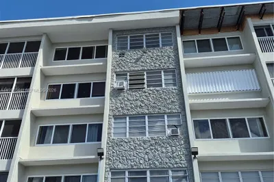 Front of Structure
