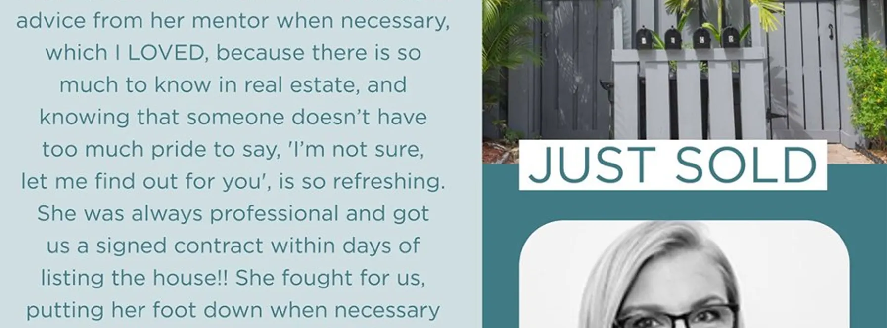 WE LOVE HEARING FROM OUR HAPPY CLIENTS!
