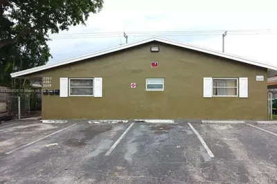 Side of Structure
