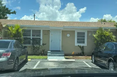 Front of Structure