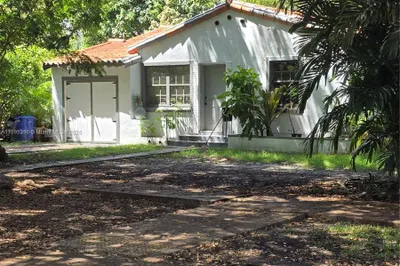 Front of Structure
