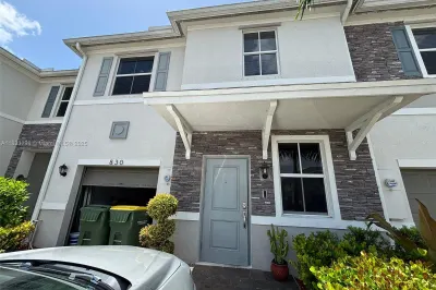 Front of Structure