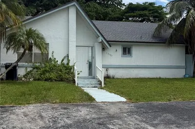 Front of Structure