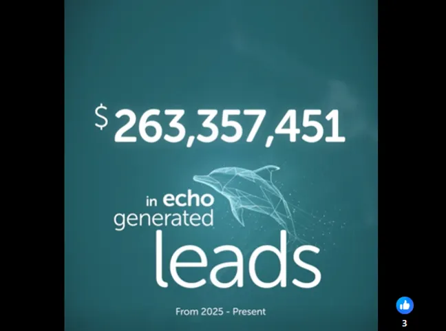 What if your brokerage actually delivered leads? 