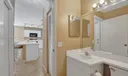 HALF BATHROOM NEXT TO KITCHEN