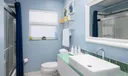Modern guest bath