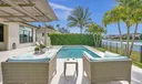 Outdoor Oasis - Sun-Shelf pool for ultimate relaxation