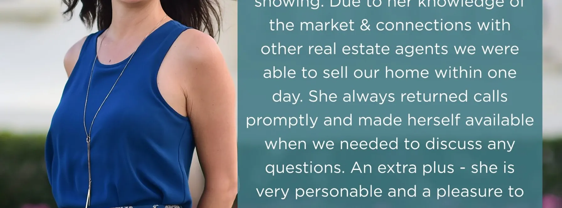 WE LOVE HEARING FROM OUR HAPPY CLIENTS!