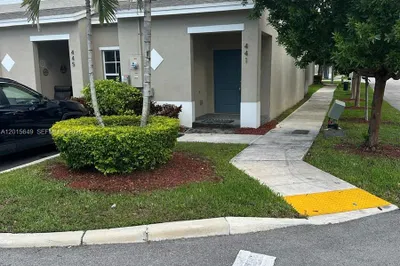 Front of Structure