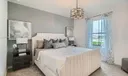 Photos are from a previously decorated model. Fixtures, furnishings, window treatments, and views may differ in the current rental.