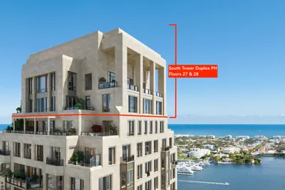 1355 S Flagler Drive #South Tower Duplex Ph 1