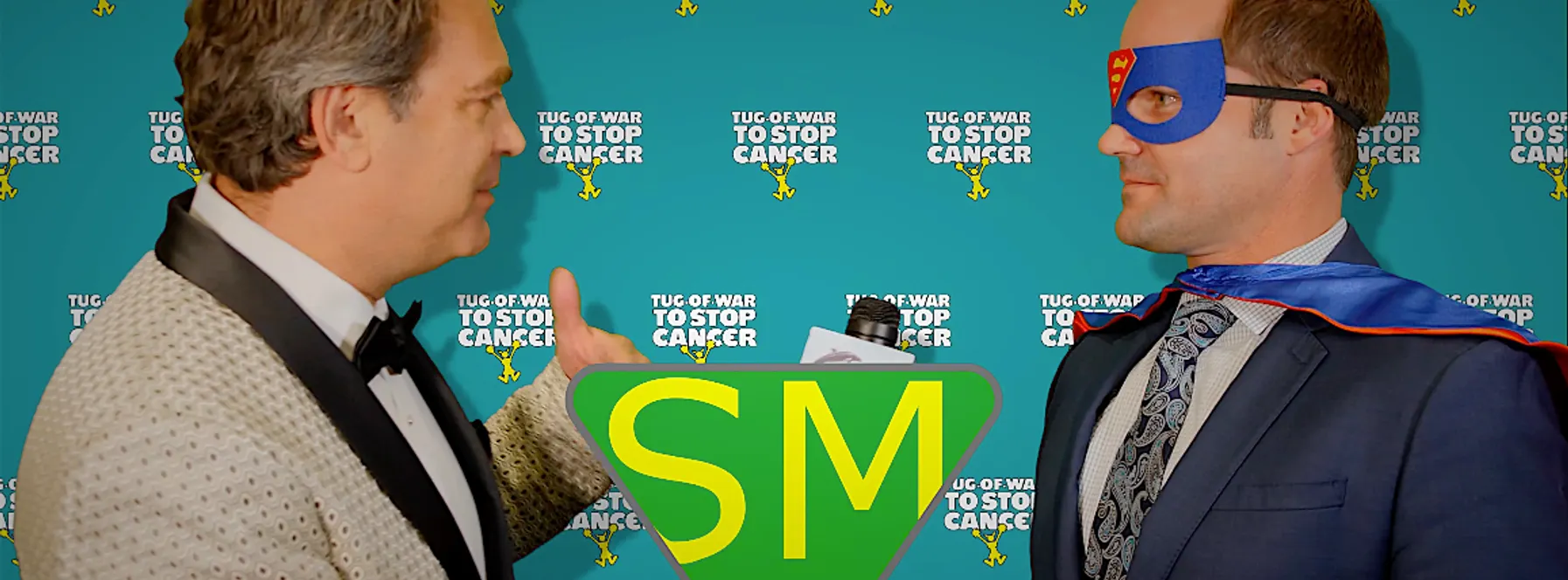 Tug-of-War To Stop Cancer featuring SuperMortgage Man Ryan Brown