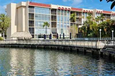 Front of Structure