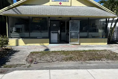 Front of Structure