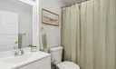 Secondary bathroom