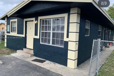 Front of Structure
