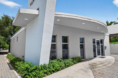 Front of your new office!