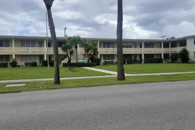 Front of building