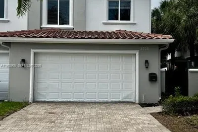 Front of Structure