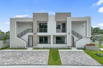 Front of Structure