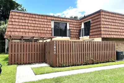 Front of Structure