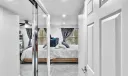 Master Bedroom Entry and Closets