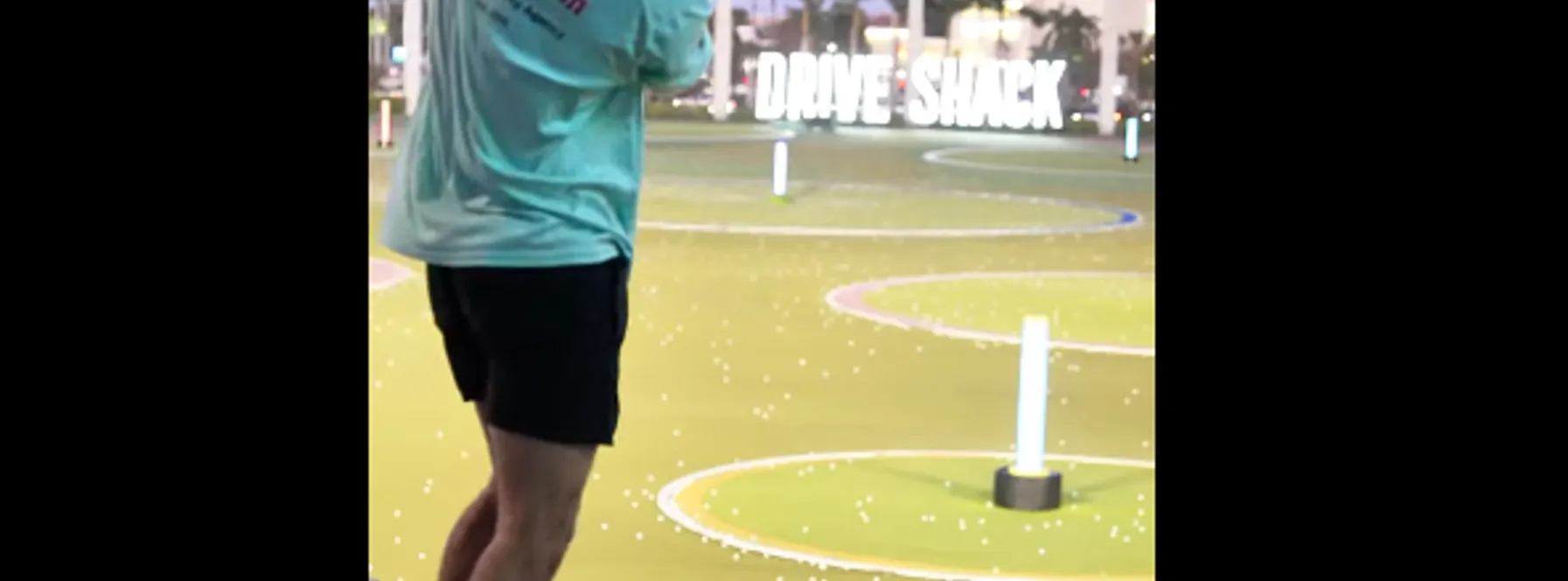 From closing deals to hitting drives! 
