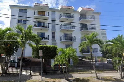 Front of Structure