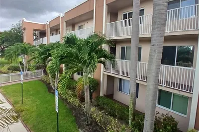 Front of Structure