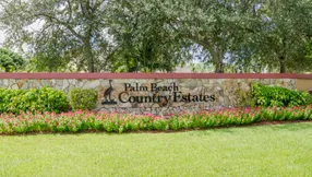 Just Sold in Palm Beach Country Estates!