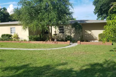 Front of Structure