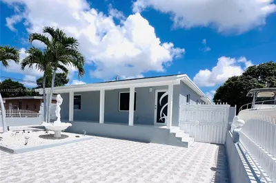 Front of Structure