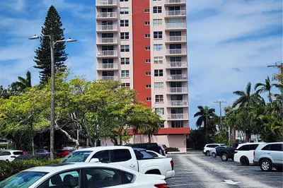 Front of Structure