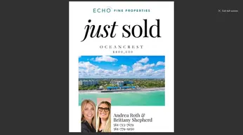 Just Sold in Oceancrest!