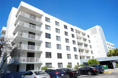 Front of Structure
