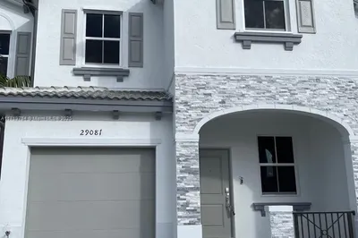 Front of Structure
