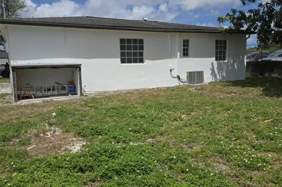 Back of Structure