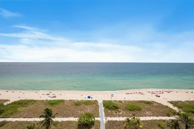 Direct oceanfront view from every window